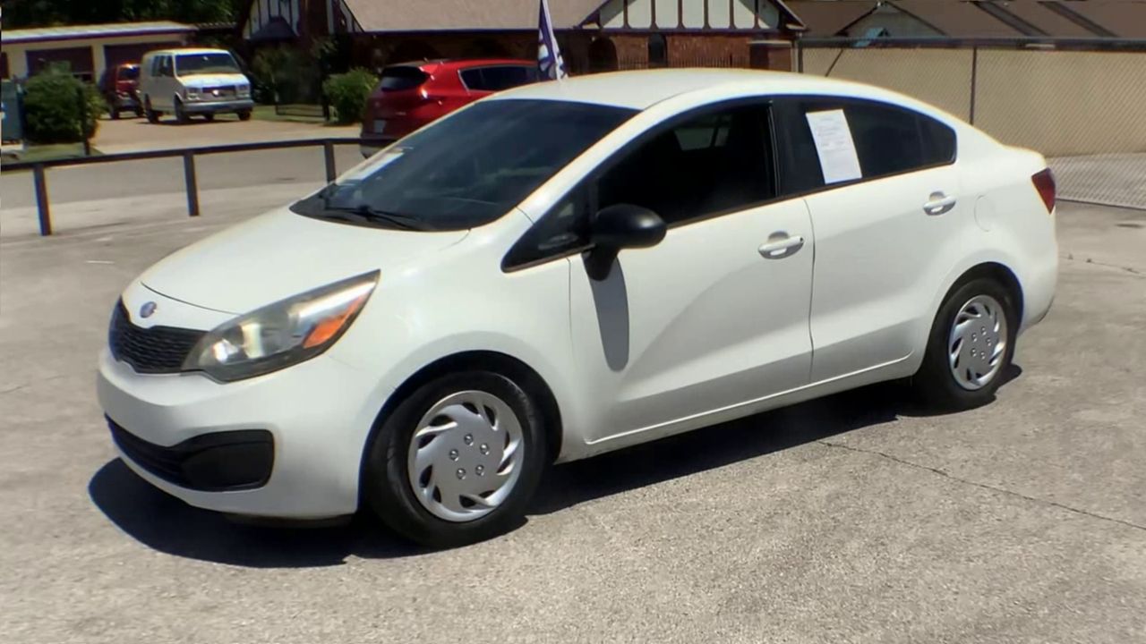 2015 KIA RIO LX LX Regal Car Sales and Credit