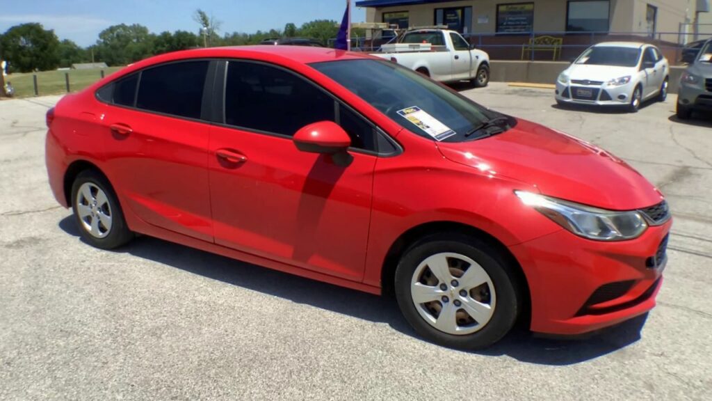 2018 CHEVROLET CRUZE LS LS Auto Regal Car Sales and Credit