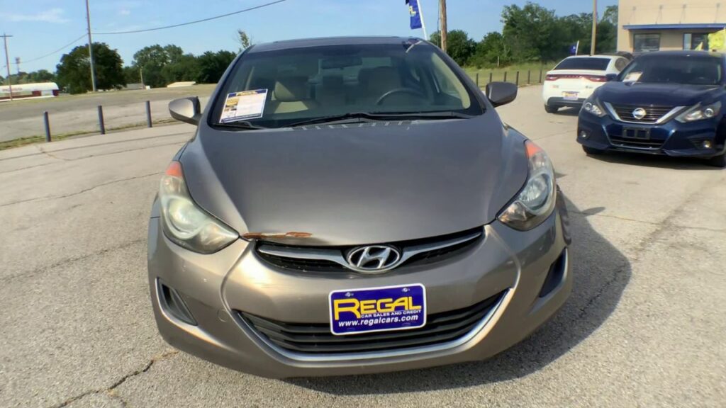 2011 HYUNDAI ELANTRA GLS Regal Car Sales and Credit