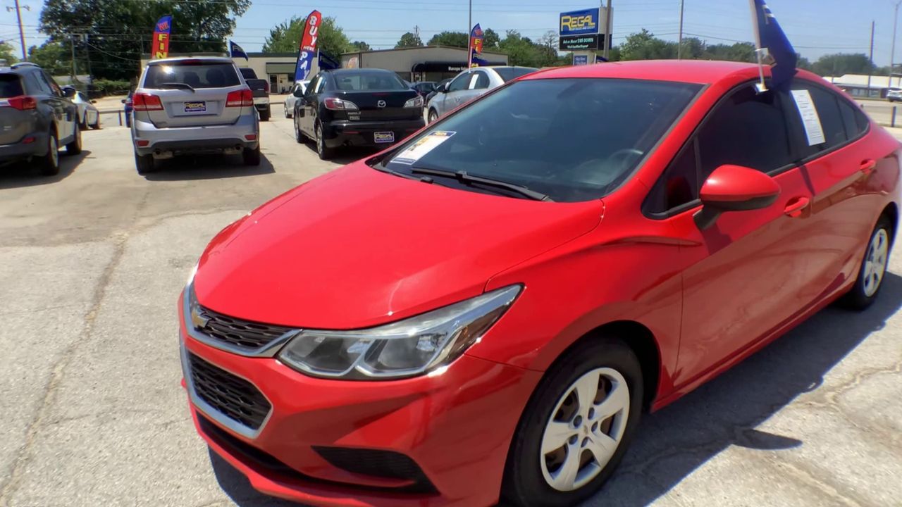 2018 CHEVROLET CRUZE LS LS Auto Regal Car Sales and Credit