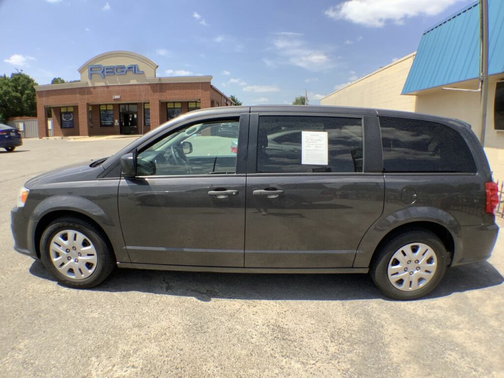 2019 DODGE GRAND CARAVAN SE SE Regal Car Sales and Credit