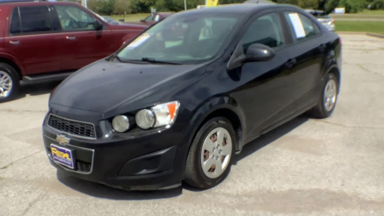 2013 CHEVROLET SONIC LS LS Auto Regal Car Sales and Credit