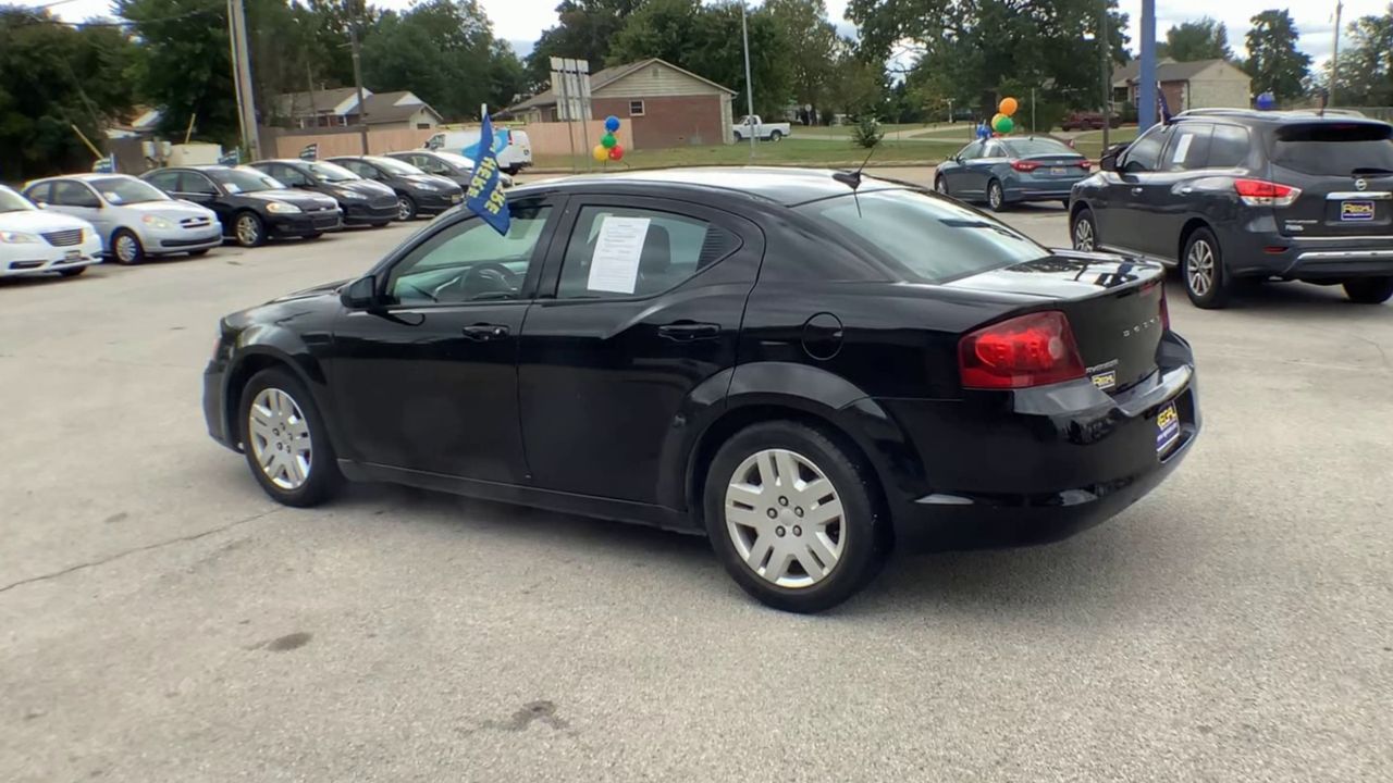2014 DODGE AVENGER SE Regal Car Sales and Credit