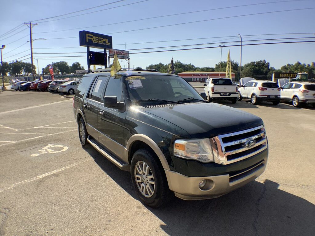 2013 FORD EXPEDITION XLT; KING XLT Regal Car Sales and Credit