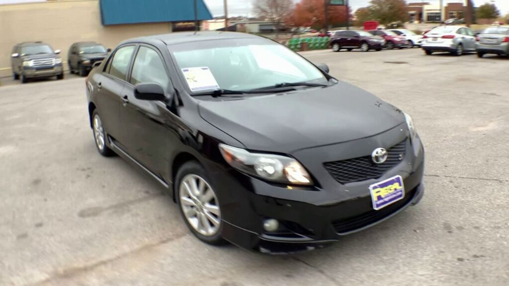 2009 TOYOTA COROLLA S