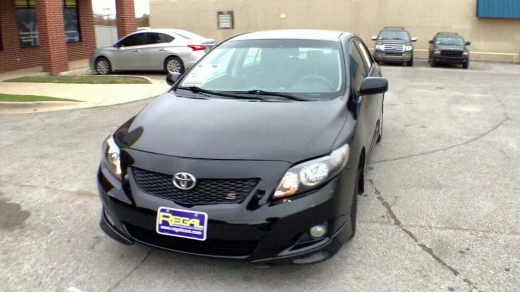 2009 TOYOTA COROLLA S