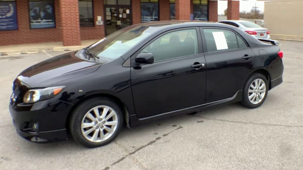 2009 TOYOTA COROLLA S