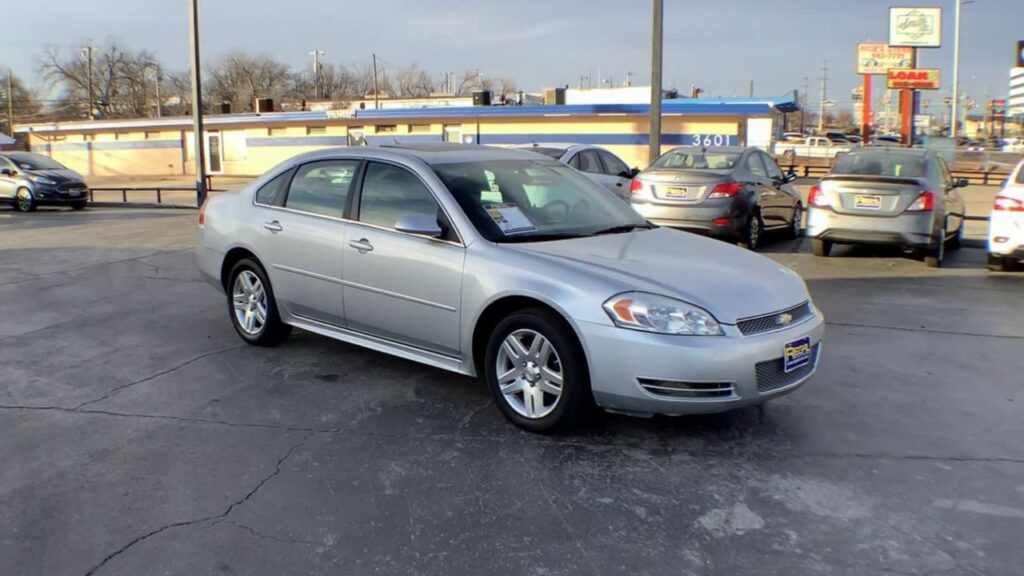 2015 Chevrolet Impala Limited LT