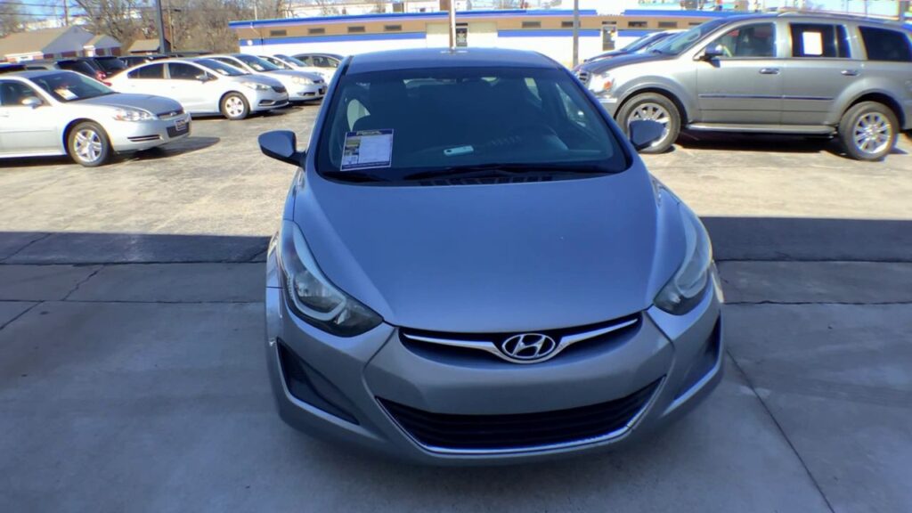 2015 Hyundai Elantra SE