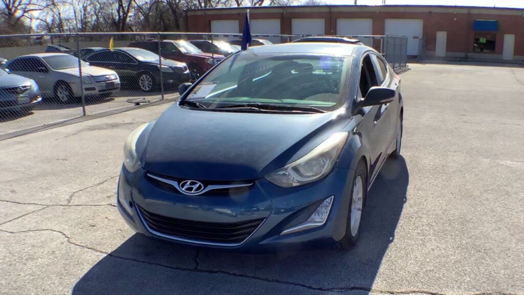 2016 HYUNDAI ELANTRA LIMITED; SE; Value Edition