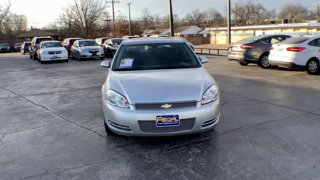 2015 Chevrolet Impala Limited LT