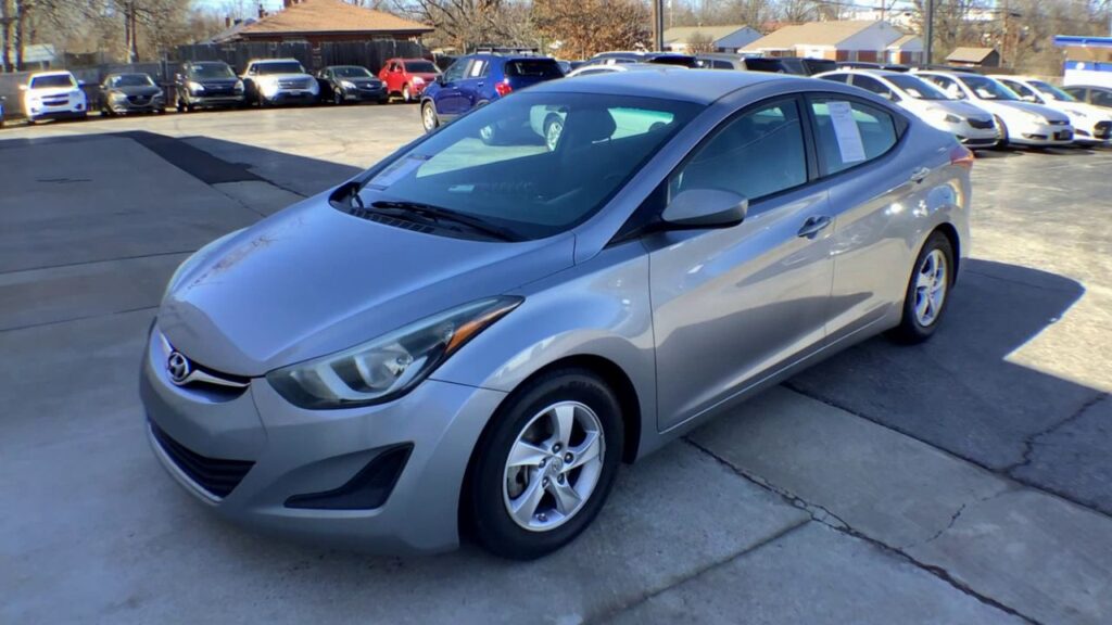 2015 Hyundai Elantra SE