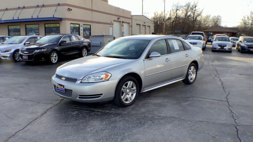 2015 Chevrolet Impala Limited LT