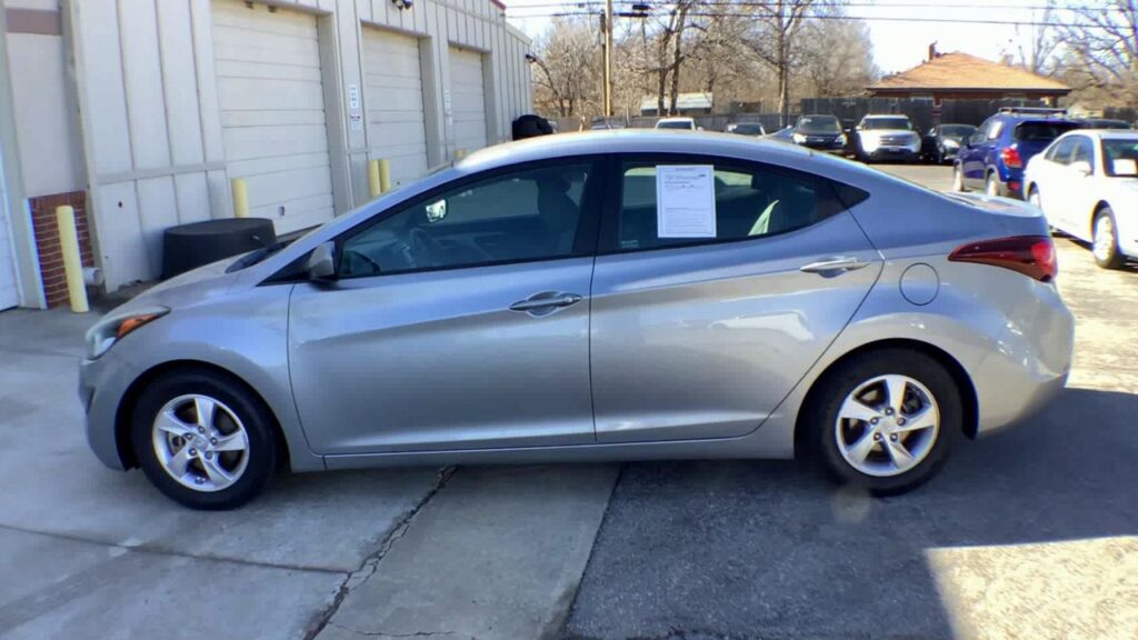 2015 Hyundai Elantra SE