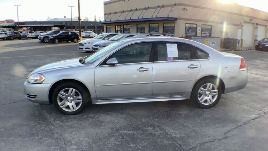 2015 Chevrolet Impala Limited LT
