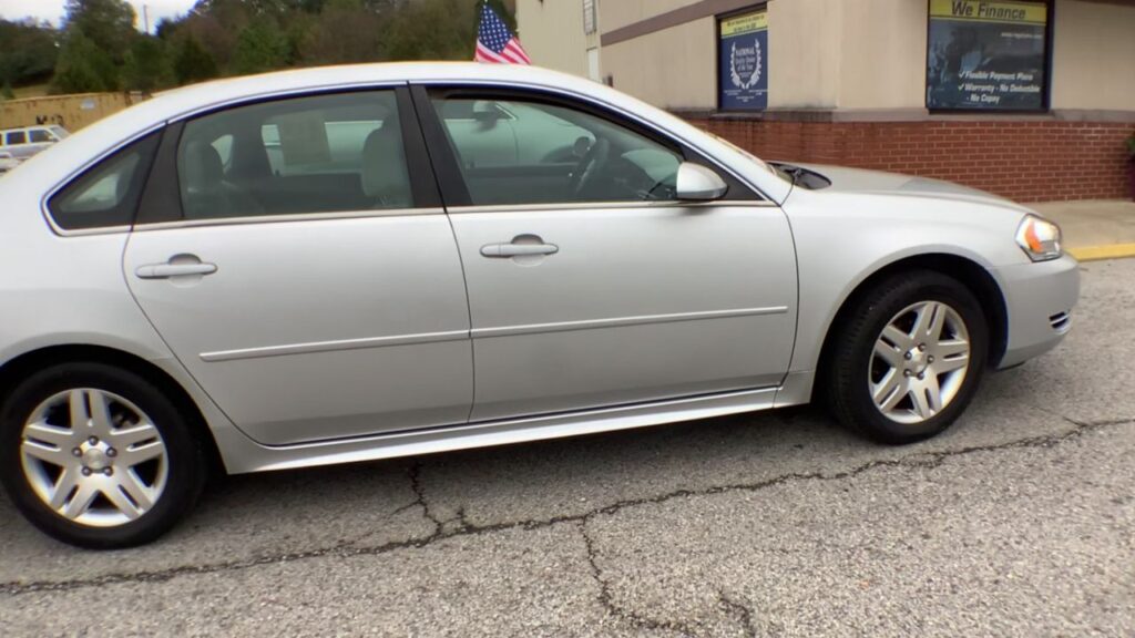 2012 Chevrolet Impala LT