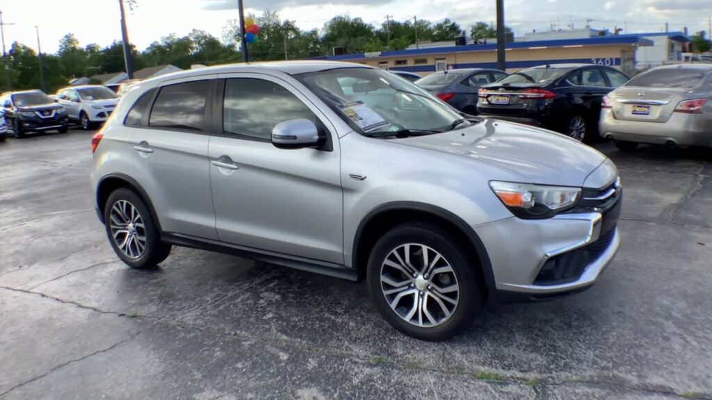 2018 Mitsubishi Outlander Sport 4 DOOR WAGON