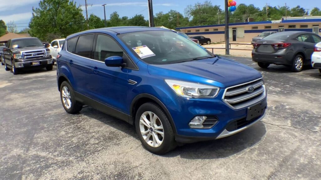 2017 Ford Escape SE