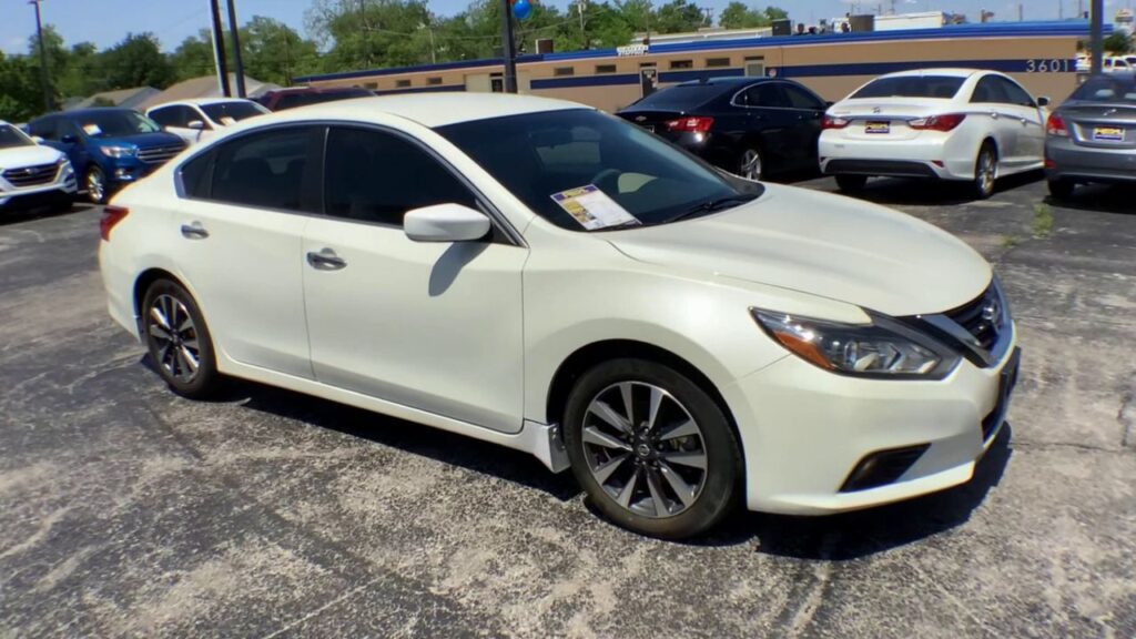 2017 Nissan Altima 2.5 SV