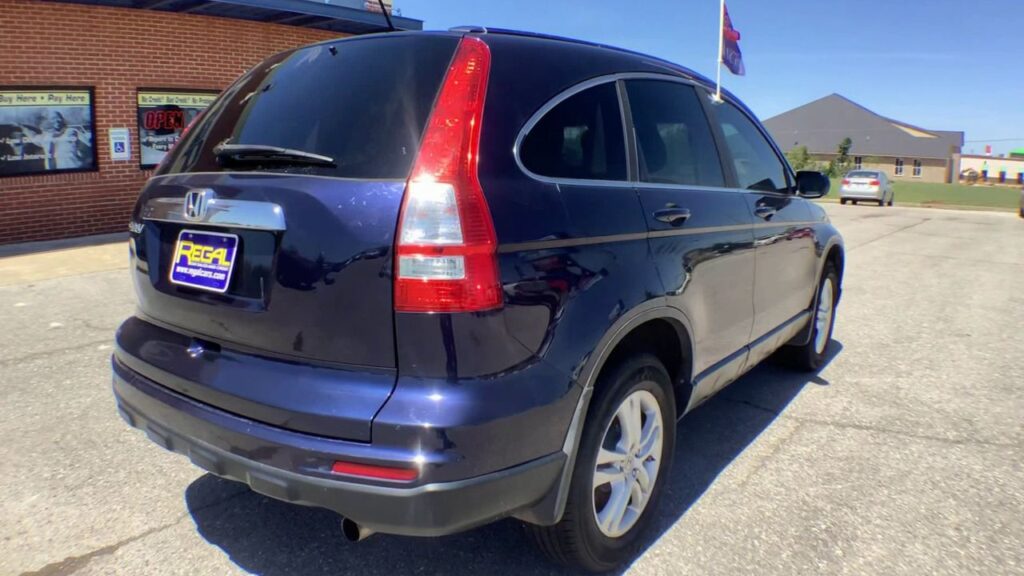 2011 Honda CR-V 4A