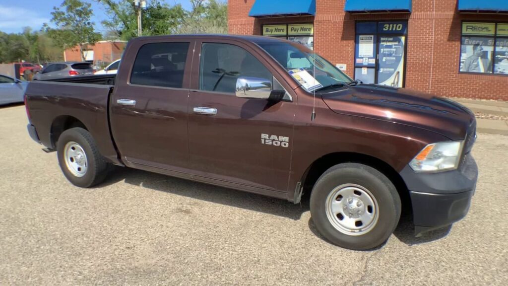 2014 RAM 1500 Tradesman