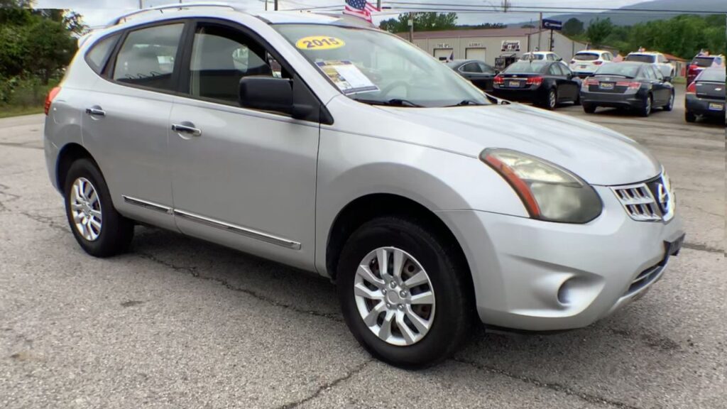 2015 Nissan Rogue Select S