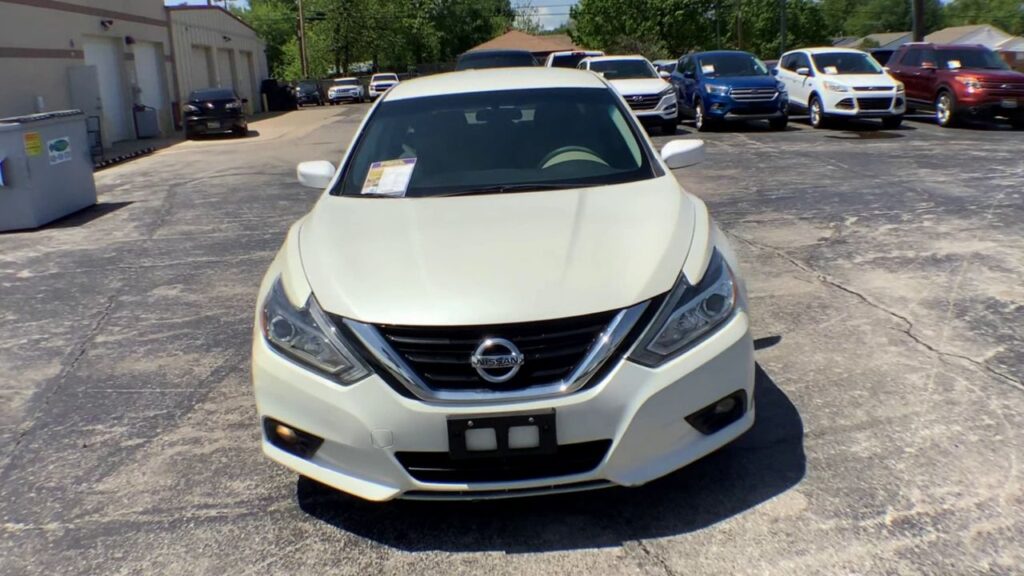 2017 Nissan Altima 2.5 SV