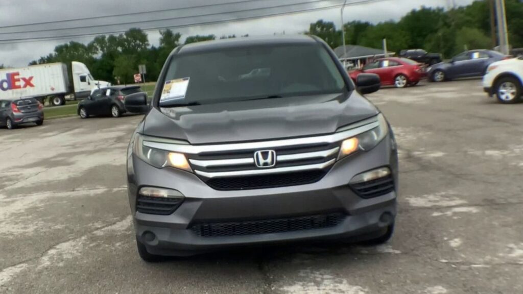 2017 Honda Pilot LX