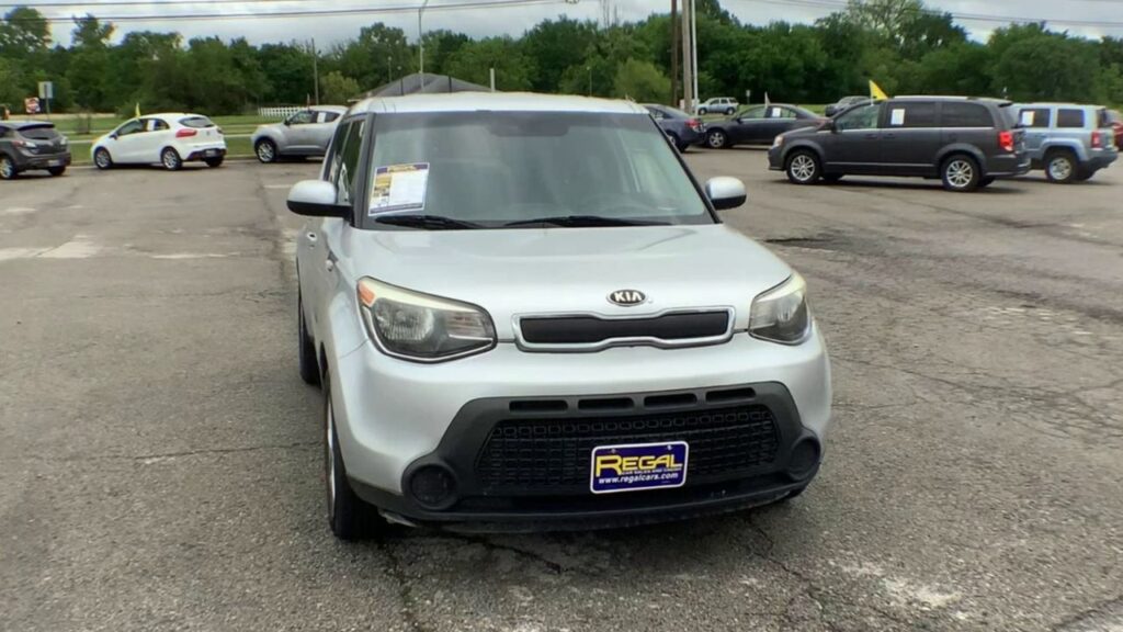 2014 Kia Soul 4 DOOR WAGON
