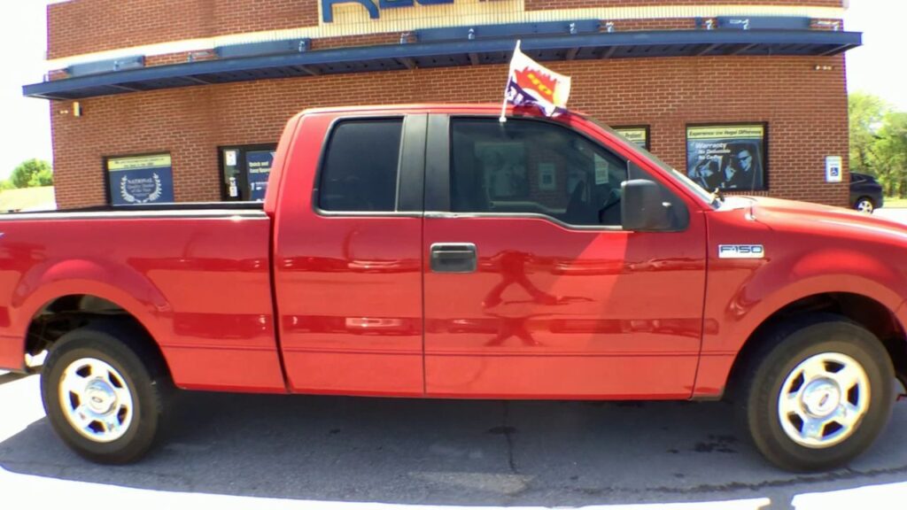 2007 Ford F-150 4A