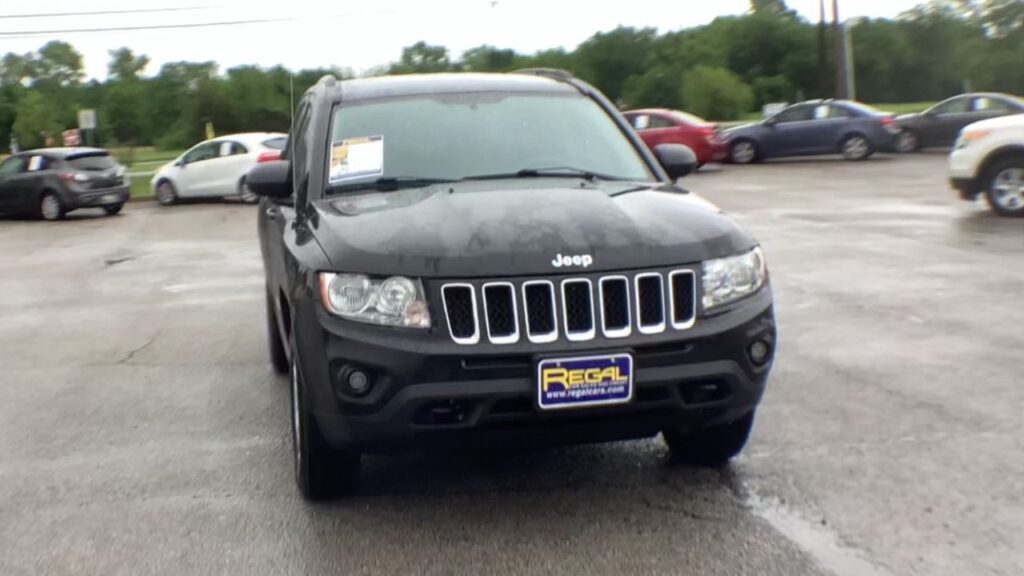 2012 Jeep Compass Sport