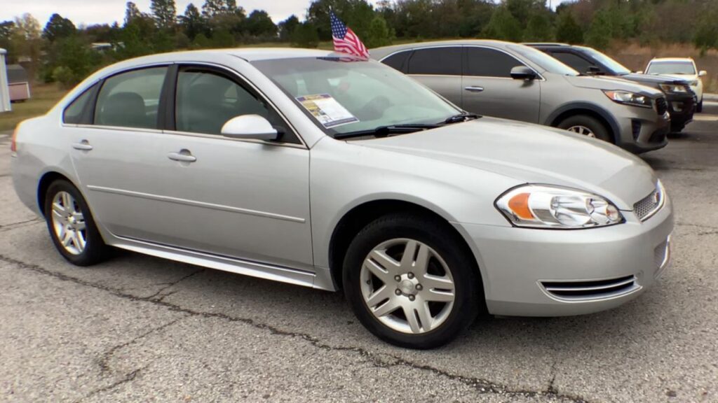 2012 Chevrolet Impala LT