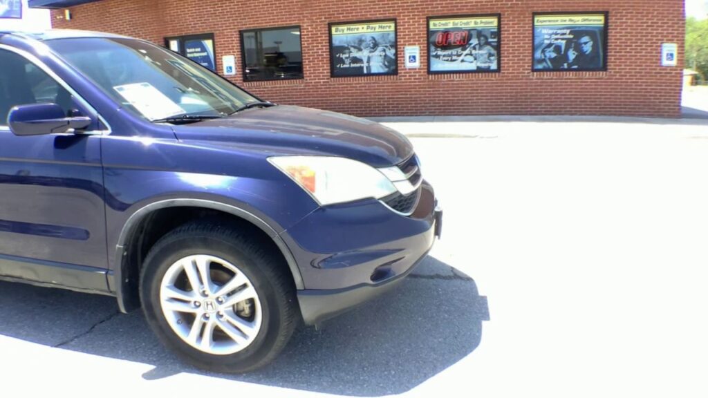 2011 Honda CR-V 4A