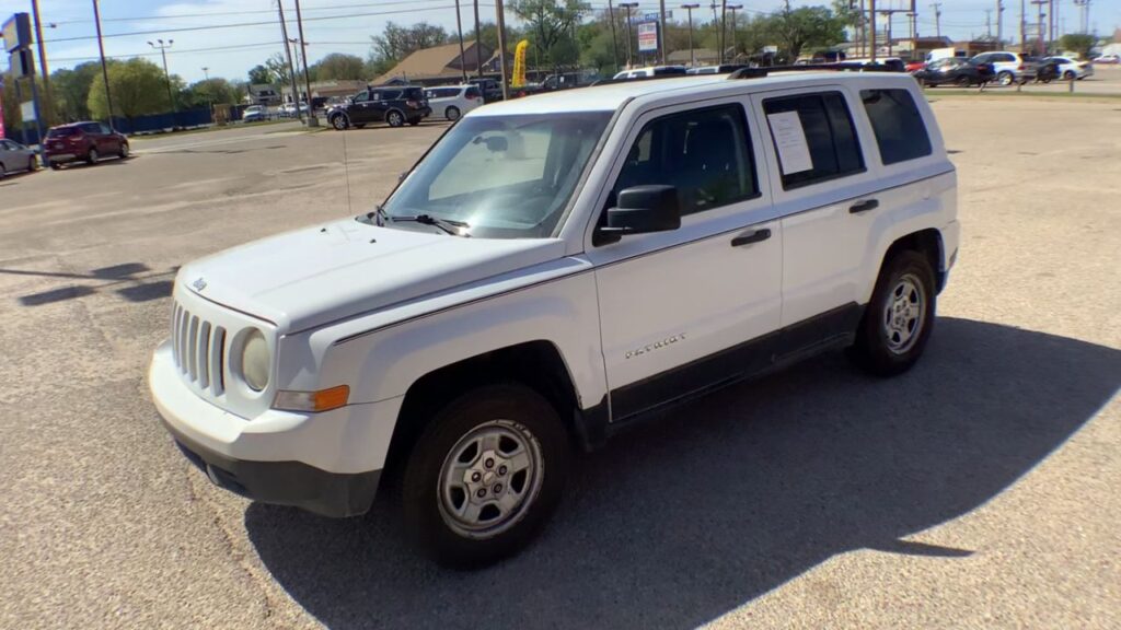 2014 Jeep Patriot Sport
