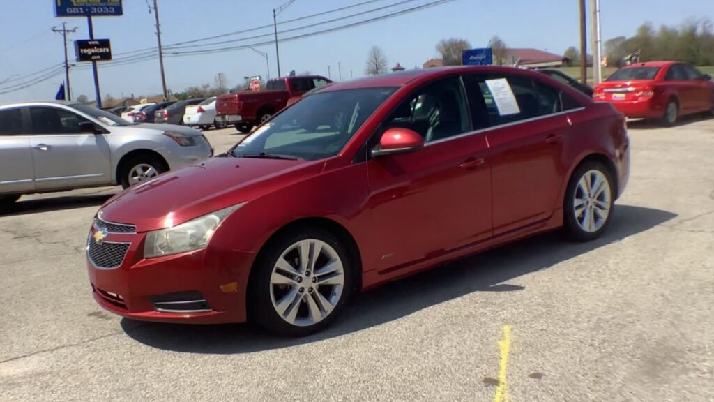 2014 Chevrolet Cruze 2LT Auto