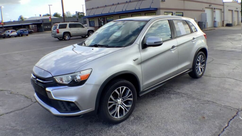 2018 Mitsubishi Outlander Sport 4 DOOR WAGON