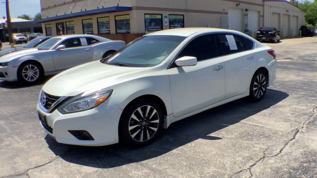 2017 Nissan Altima 2.5 SV