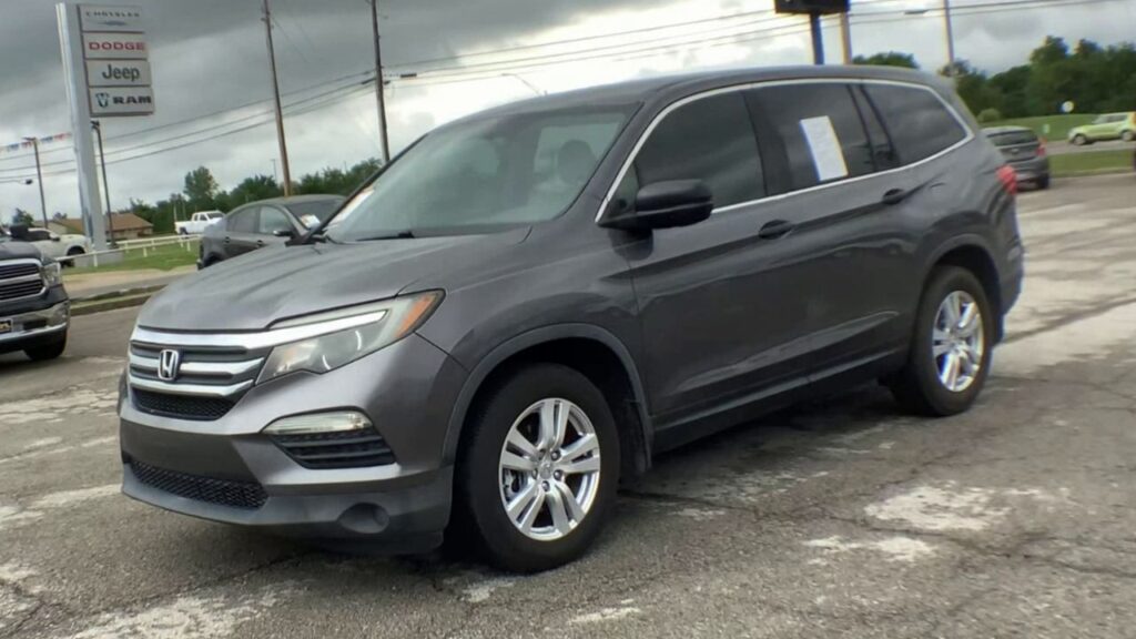 2017 Honda Pilot LX