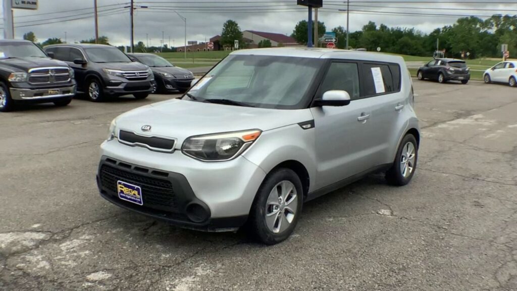 2014 Kia Soul 4 DOOR WAGON