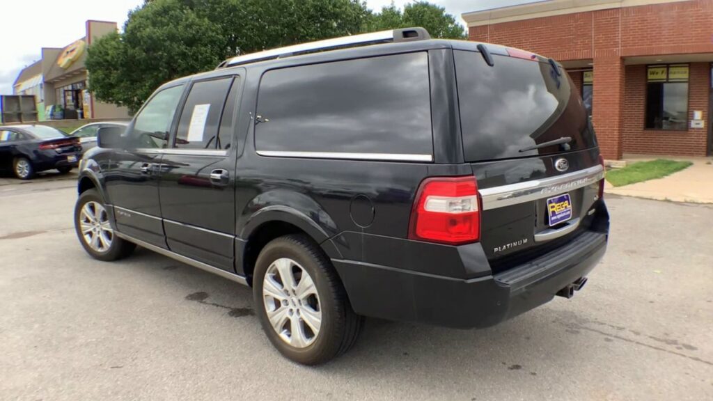 2015 Ford Expedition EL Platinum