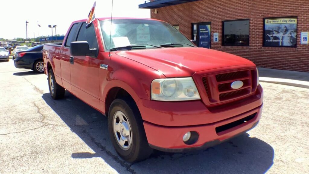 2007 Ford F-150 4A