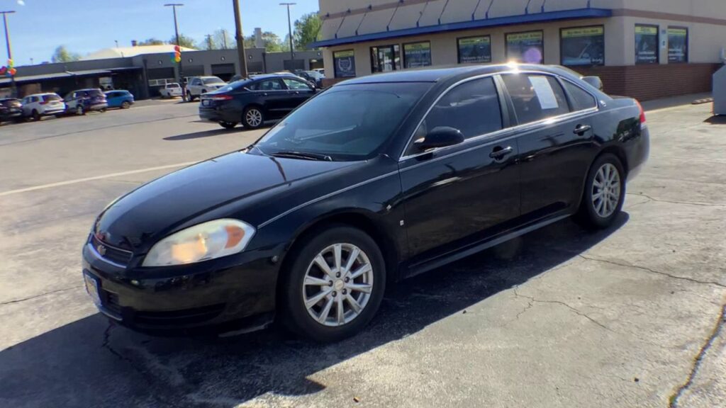 2009 Chevrolet Impala LS