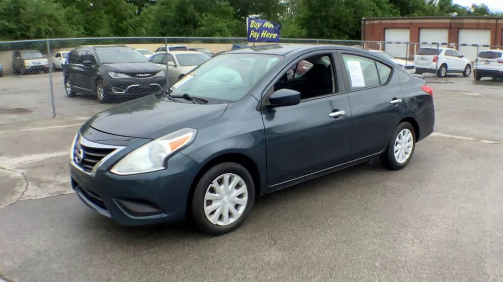 2017 Nissan Versa 1.6 SV