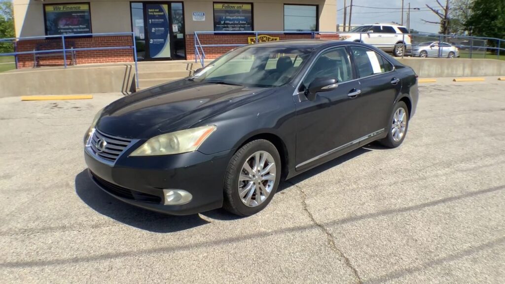 2010 Lexus ES 350 4 DOOR SEDAN