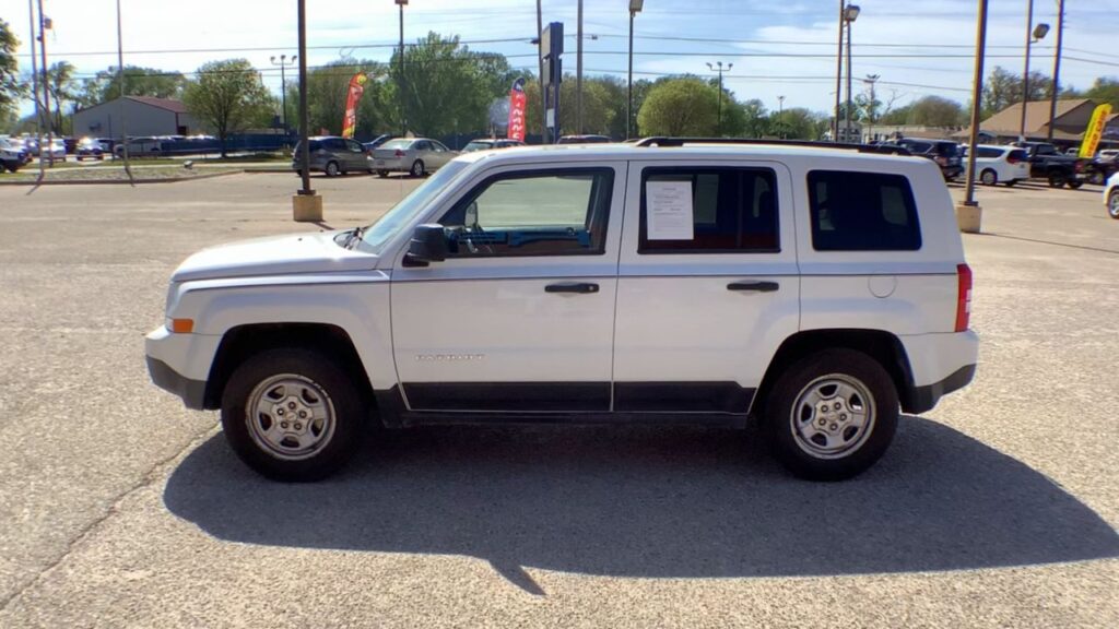 2014 Jeep Patriot Sport