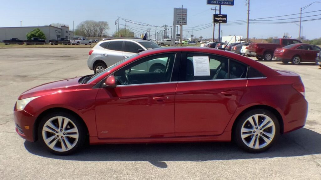 2014 Chevrolet Cruze 2LT Auto