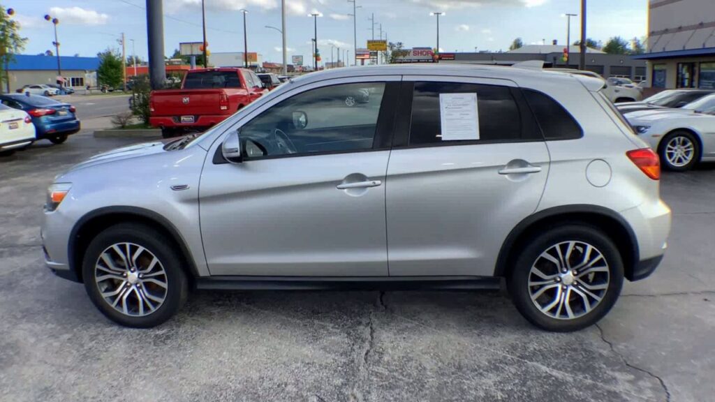 2018 Mitsubishi Outlander Sport 4 DOOR WAGON