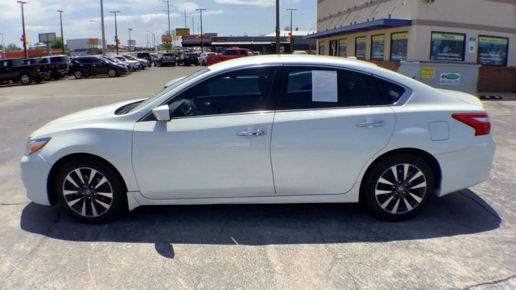 2017 Nissan Altima 2.5 SV
