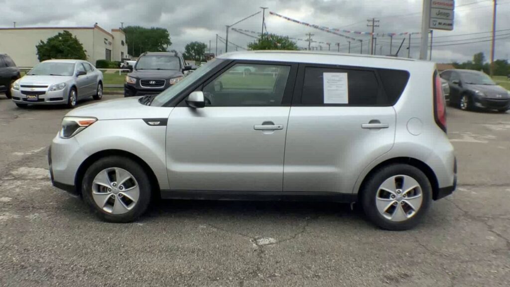 2014 Kia Soul 4 DOOR WAGON