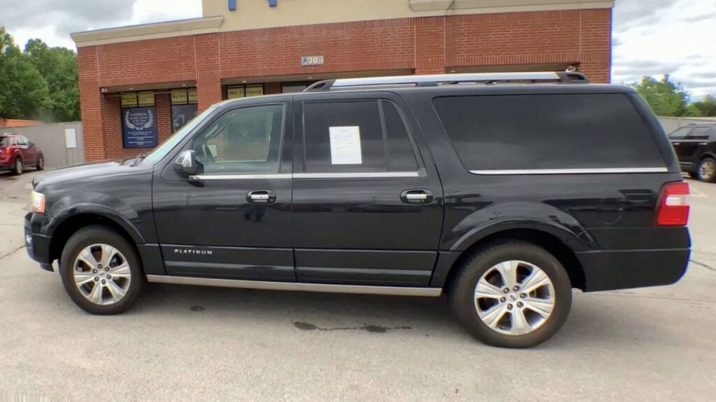 2015 Ford Expedition EL Platinum